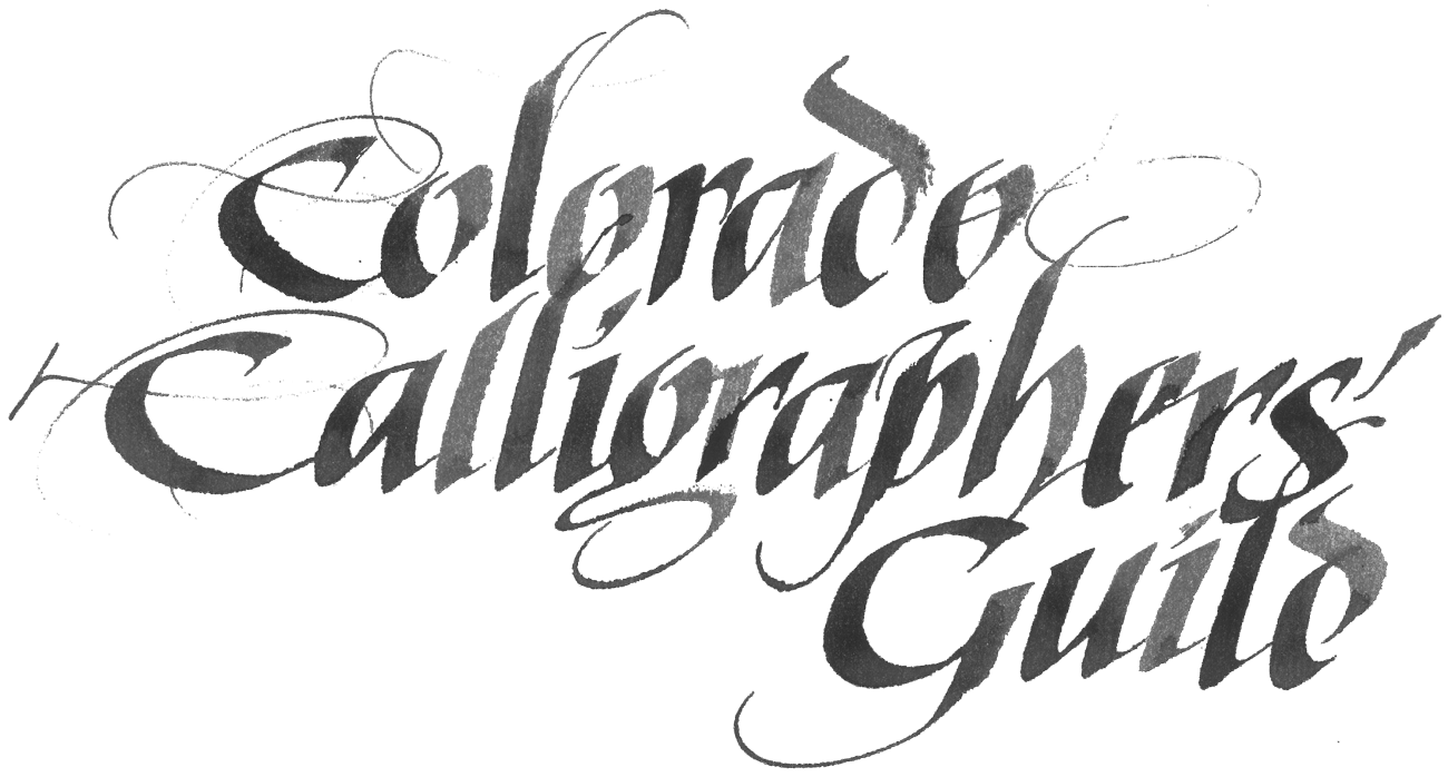 Colorado Calligraphers Guild Calligraphers Of Colorado